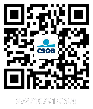 Možnost platby pomocí QR kódu